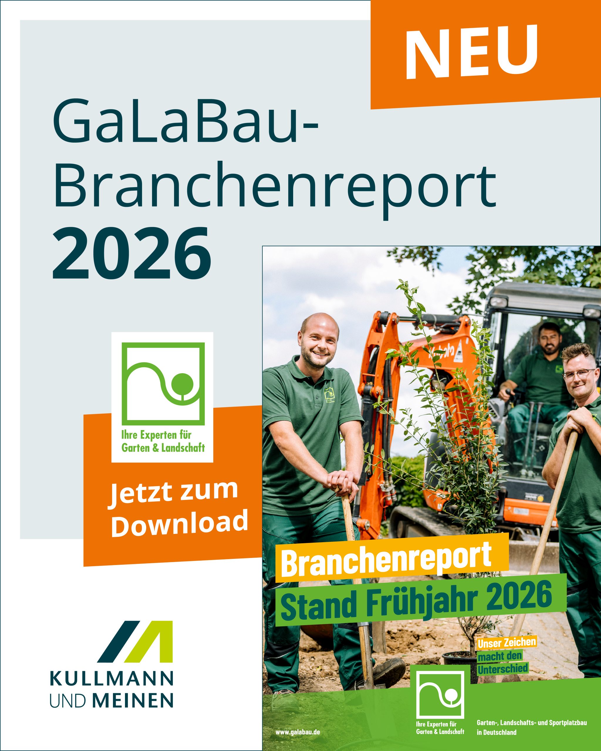 GaLaBau-Branchenreport 2026
